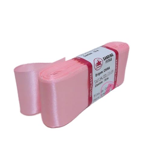 Fita de Cetim 10m - Rosa bebê 89