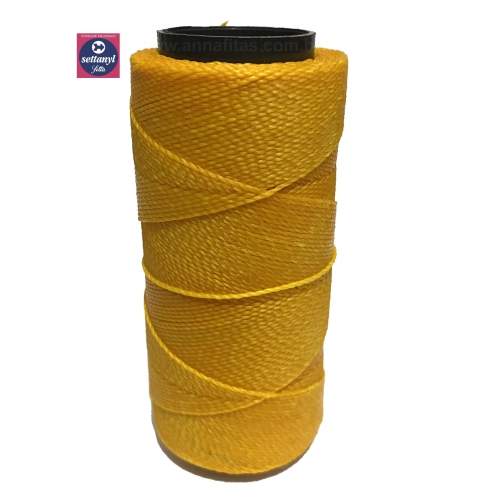 Cordonê Cordão Encerado Settanyl 100g 160m SNYL 04 TEXT 480 3181 - COR - 0218