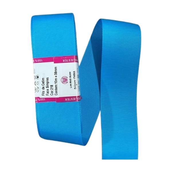 Fita de gorgurão Sanding 10m - Azul Neturno 218