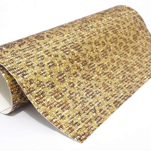 Lonita em Glitter - Dourado Detalhado