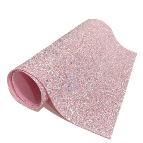 Lonita em Glitter - Rosa Bebê
