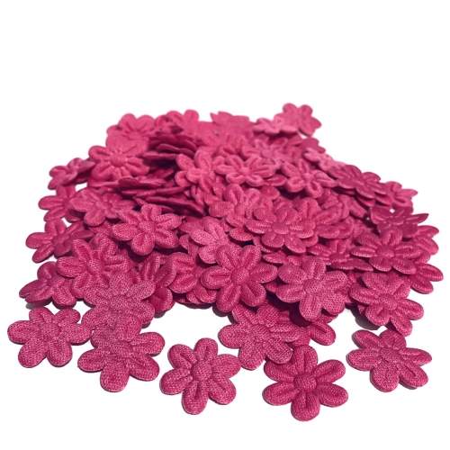 Flor Prensada  - Rosa Pink