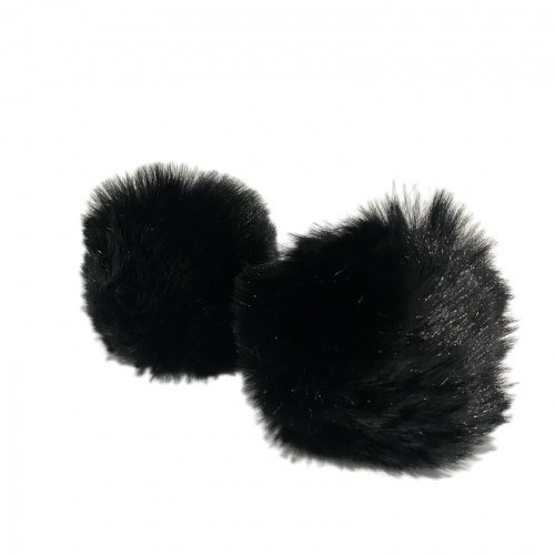 Pompom Pelúcia - Preto