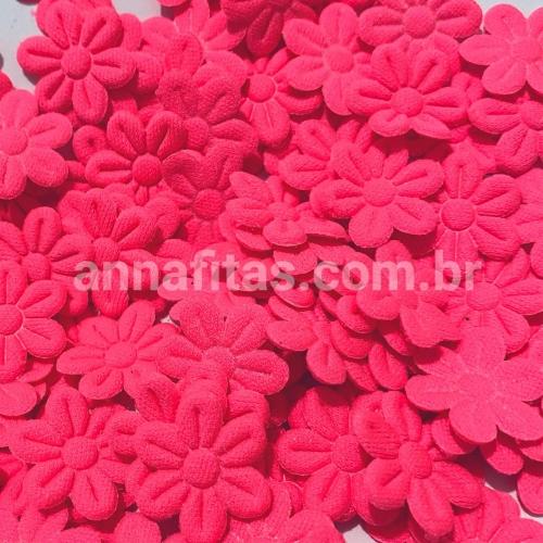 Flor Prensada  - Rosa Neon 249