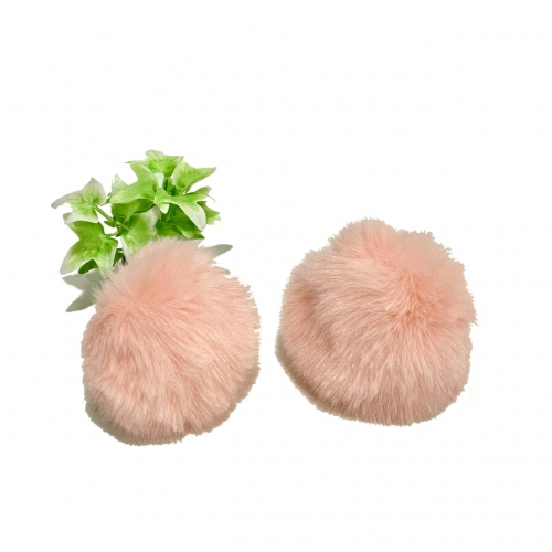 Pompom Pelúcia - Salmão Candy