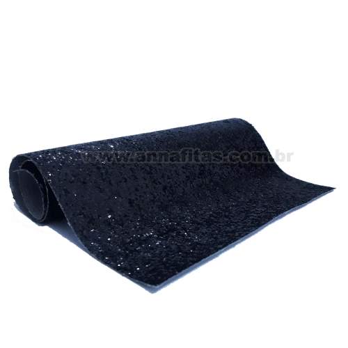 Lonita em Glitter - Preto