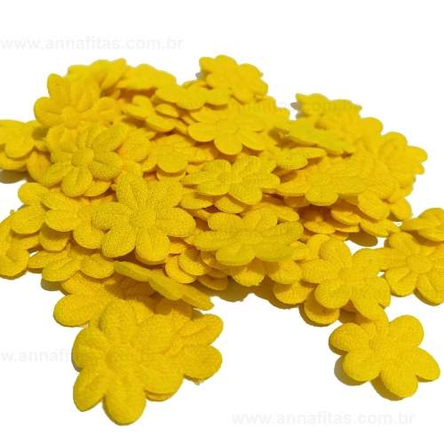Flor Prensada  - Amarelo Sol 115