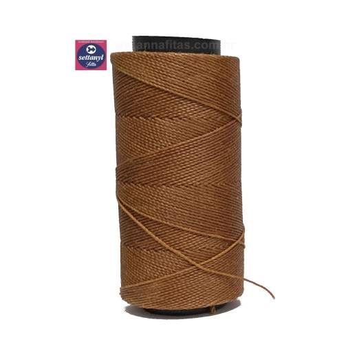 Cordonê Cordão Encerado Settanyl 100g 160m SNYL 04 TEXT 480 3181 - COR - 0203