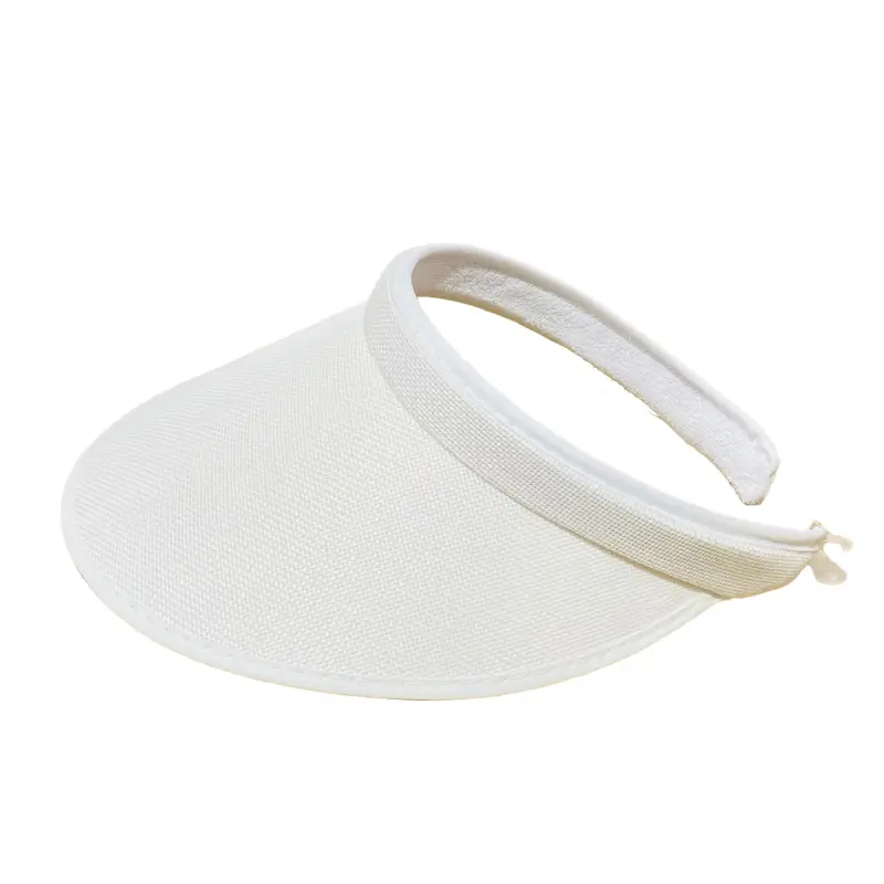Viseira de Praia Aba Grande Cor Branco - Branco 01