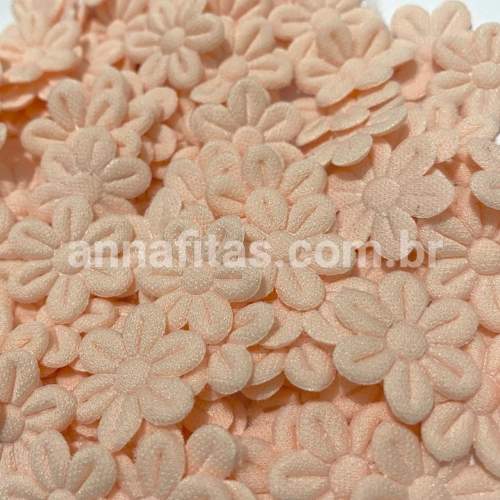 Flor Prensada  - Salmão Candy 121