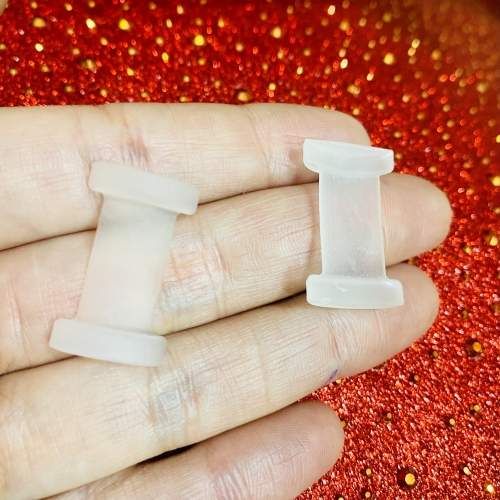 Adaptador de Xuxinha de silicone por  1 unidade - Adaptador transparente 
