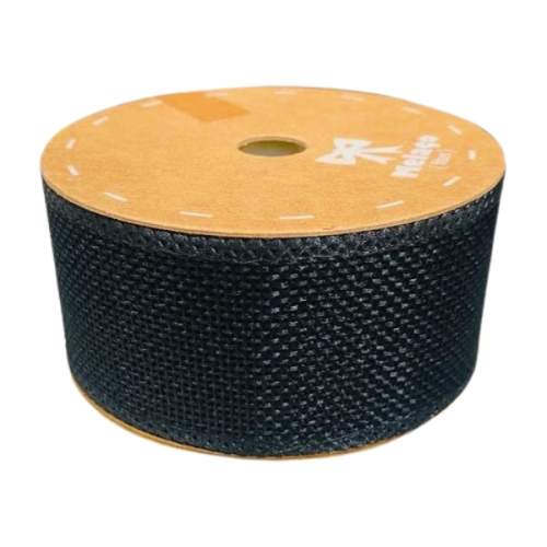 Fita da Juta de 40mm  - Preto