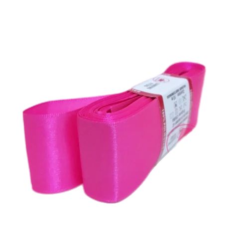 Fita de Cetim 10m - Rosa Pink 190