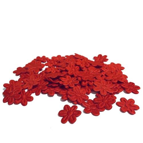 Flor Prensada  - Vermelho 26