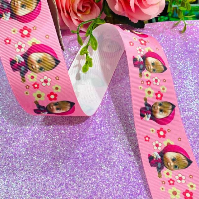 Fita de gorgorão Personalizada de 38mm - P_Marsha
