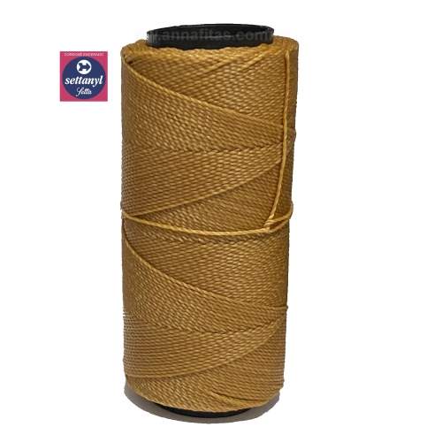 Cordonê Cordão Encerado Settanyl 100g 160m SNYL 04 TEXT 480 3181 - COR - 0518
