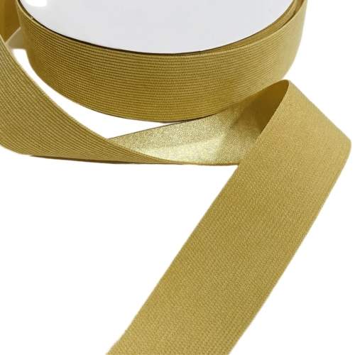 Fita de Veludo Cotelê (Dupla face) de 38mm (Venda Por Metros) - Mostarda 171
