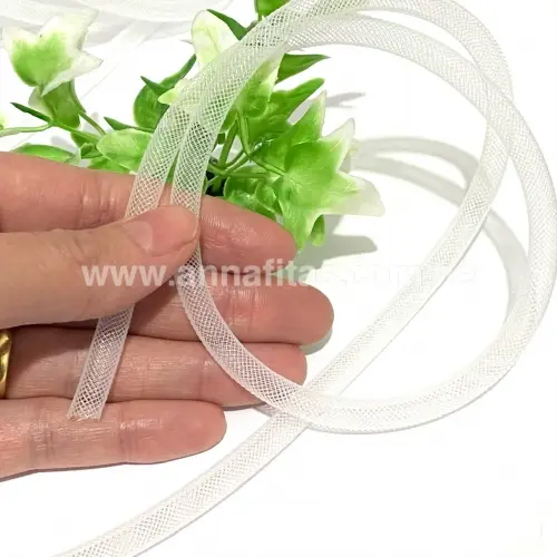Tubo de Crinol Transparente de 8mm com 1 metro