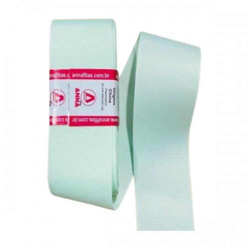 Fita de gorgurão Sanding 10m - Verde Agua 94