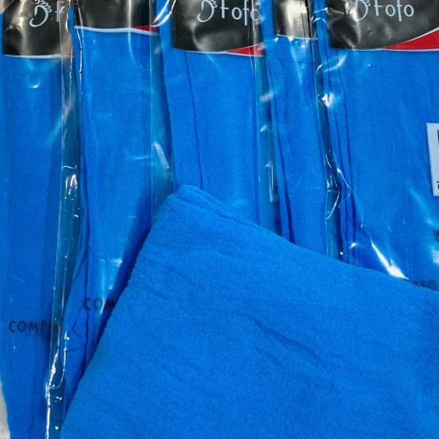 Meia de Seda Passo Fofo Lisa para artesanato - 09 - Azul Turquesa