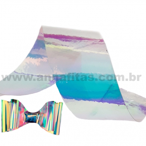 Lonita Holografica Furta Cor Por metro