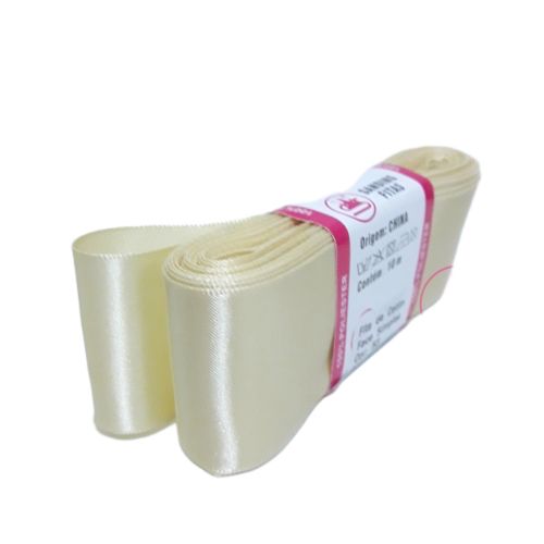 Fita de Cetim 10m - Palha 53