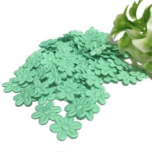 Flor Prensada  - Verde Tiffany 56
