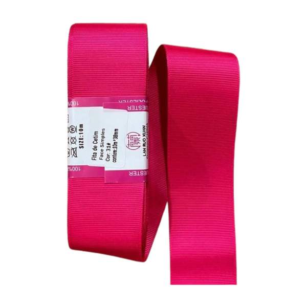 Fita de gorgurão Sanding 10m - Pink 31