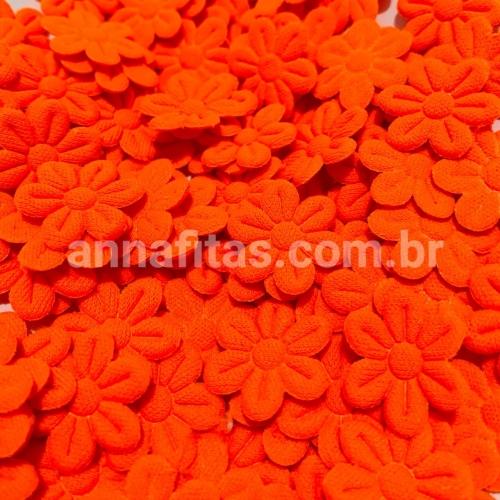 Flor Prensada  - Laranja Neon 231