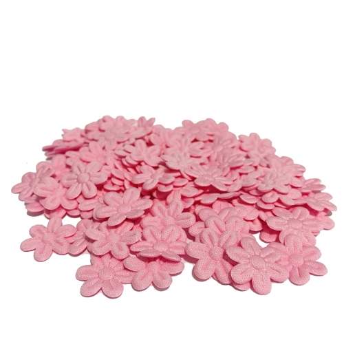 Flor Prensada  - Rosa Bebê