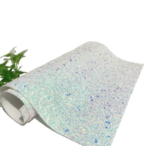 Lonita em Glitter - Branco Furta Cor