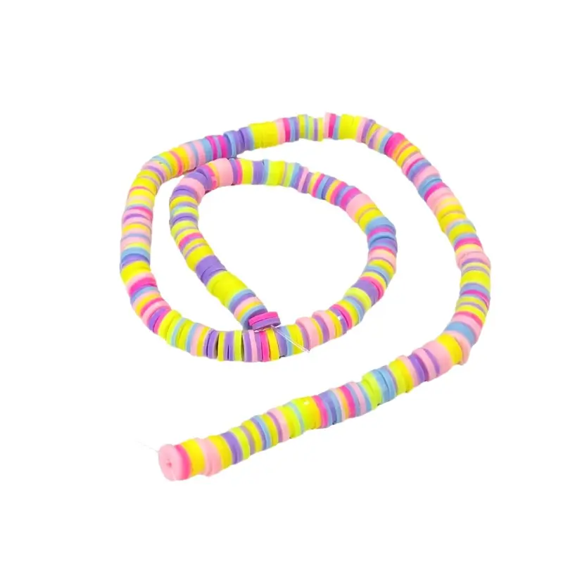 Aplique Disquinhos para Pulseiras Aproximadamente 400 Unidades de 6mm Modelo MEIO8P6 - Colorido Candy