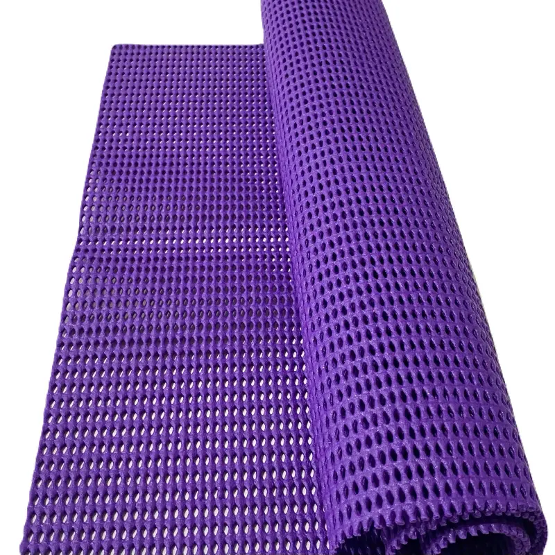 Tela Antiderrapante Branco Gelo 30 por 60 cm - Roxo
