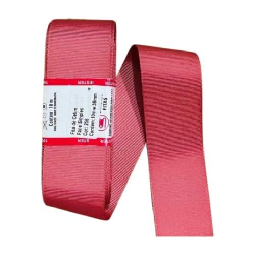 Fita de gorgurão Sanding 10m - Flamingo 256