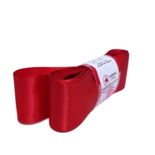 Fita de Cetim 10m - Vermelho 26
